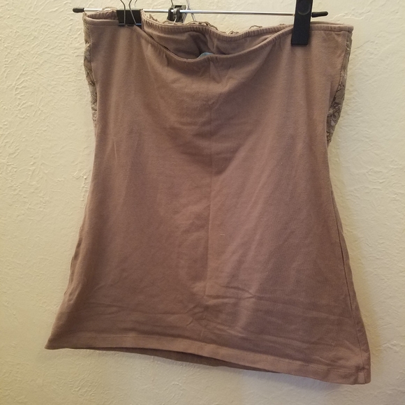 Maurices strapless top with lace - Picture 5 of 7